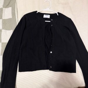 Old Navy Classic Black Cardigan